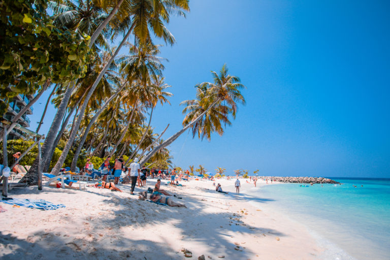 Maafushi Beach